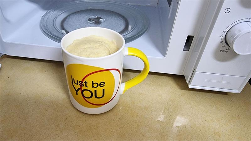 עוגת מאג דובדבנים, עוגת דובדבנים במאג בפחות מ-5 דקות