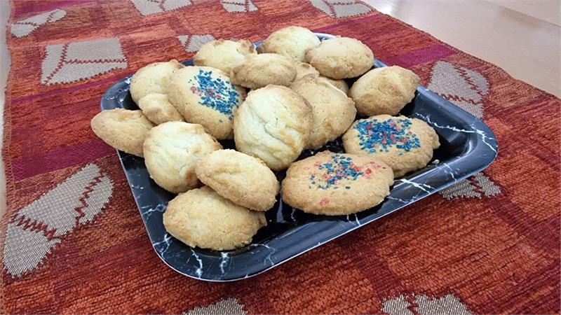 עוגיות סוכר אינסטנט פודינג קלות להכנה ומשגעות