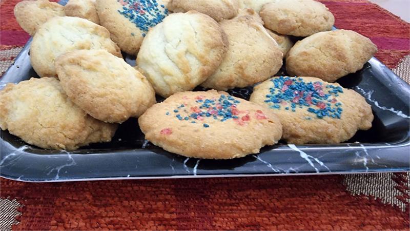 עוגיות סוכר אינסטנט פודינג קלות להכנה ומשגעות