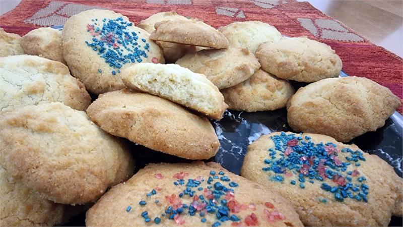 עוגיות סוכר אינסטנט פודינג קלות להכנה ומשגעות