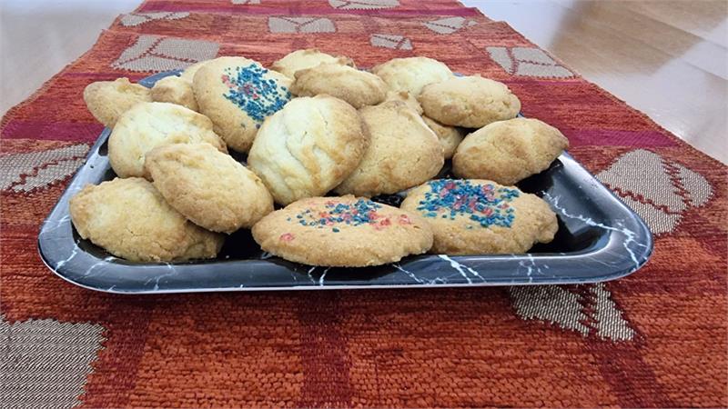 עוגיות סוכר אינסטנט פודינג קלות להכנה ומשגעות