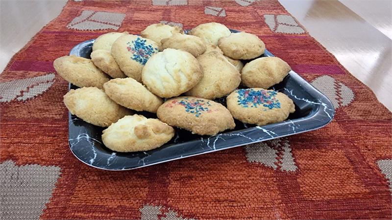 עוגיות סוכר אינסטנט פודינג קלות להכנה ומשגעות