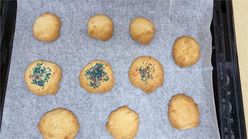 עוגיות סוכר אינסטנט פודינג קלות להכנה ומשגעות