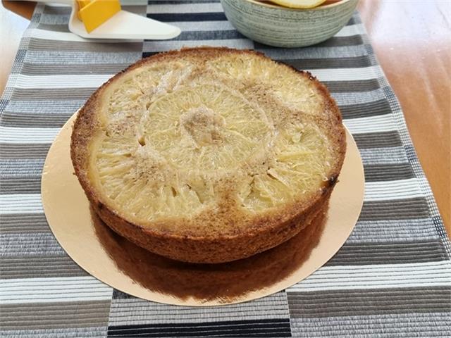 עוגת אשכוליות הפוכה ומטריפה