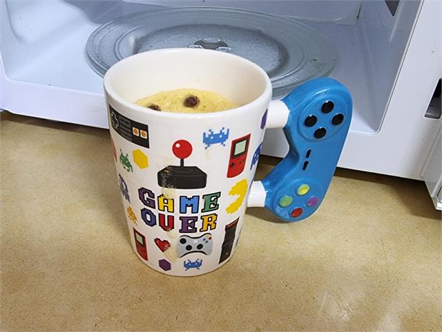 עוגת מאג שוקולד צ'יפס, עוגת  שוקולד צ'יפס במאג בפחות מ-5 דקות