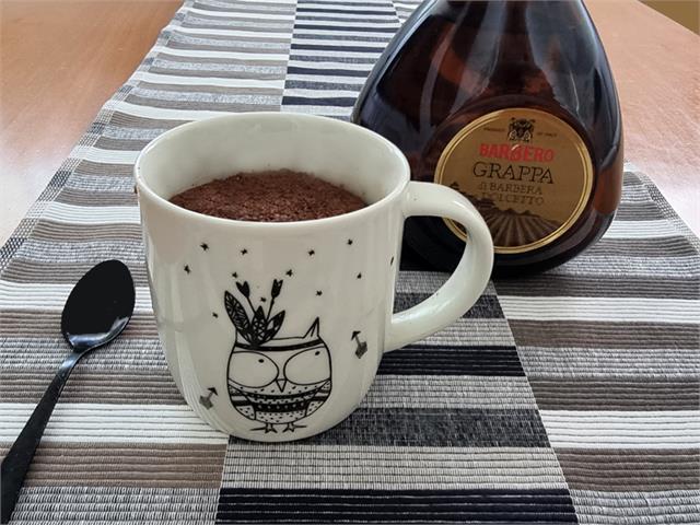 עוגת מאג שוקולד וגראפה, עוגת שוקולד וגראפה במאג בפחות מ-5 דקות