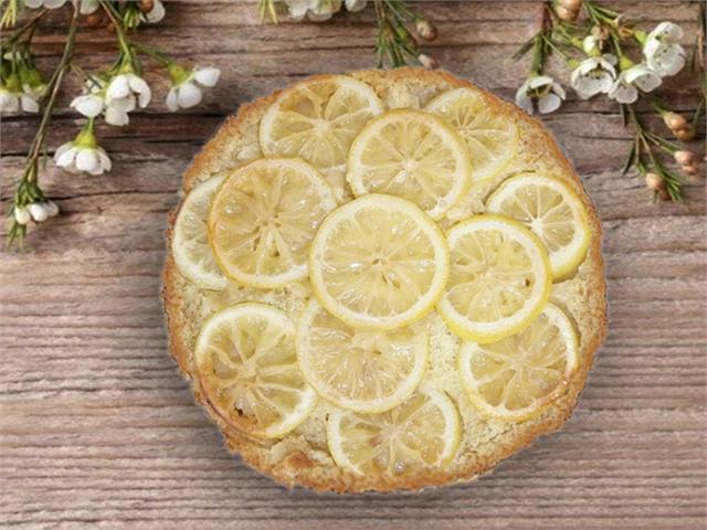 עוגת לימונים הפוכה הכי טעימה