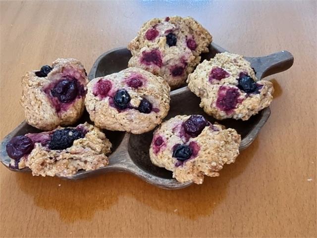 עוגיות פירות יער מהאגדות