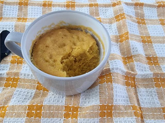 עוגת מאג דלעת, עוגת דלעת במאג בפחות מ-5 דקות