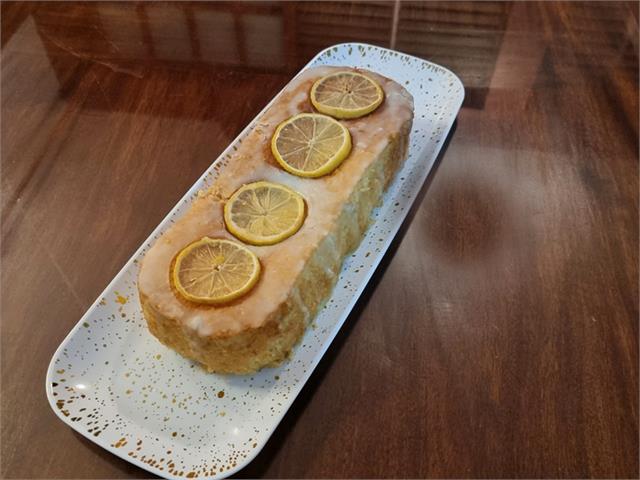 עוגת קרם לימון בתבנית אינגליש קייק