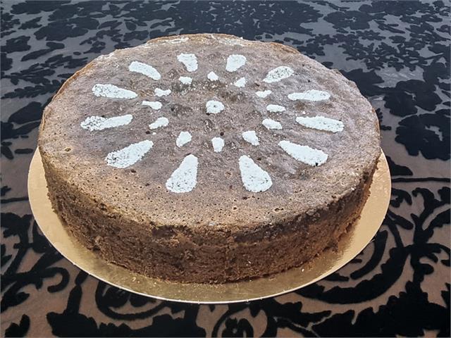 עוגת פרג, עוגת נְמָלִים