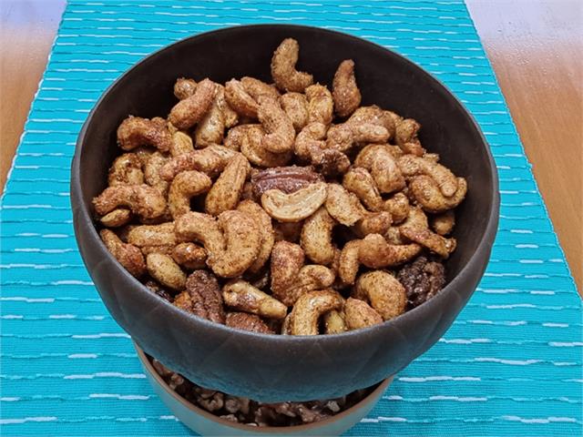 קשיו קאיין שישדרג את מדף החטיפים שלכם