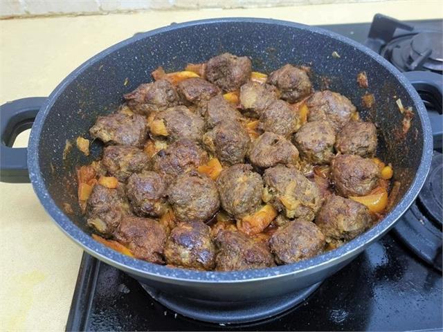 קציצות בשר טחון וכרישה הכי טעימות