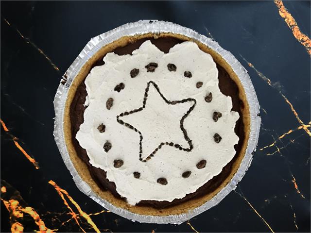 פולי קפה מסוכרים לקישוט עוגה פאי טארט או קאפקייקס 