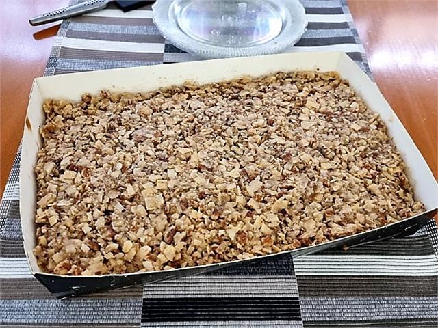 עוגת שיבולת שועל הכי טעימה