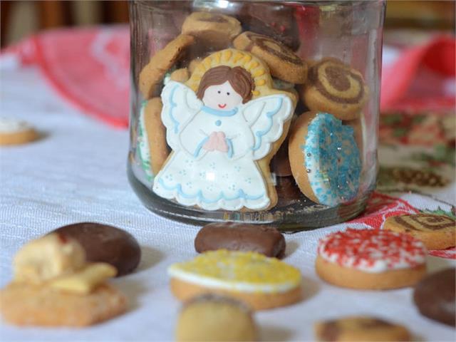 עוגיות סוכר מקמח תירס הכי טעימות בעולם!