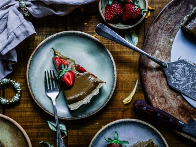 פאי שוקולד מ- 5 מרכיבים בלבד