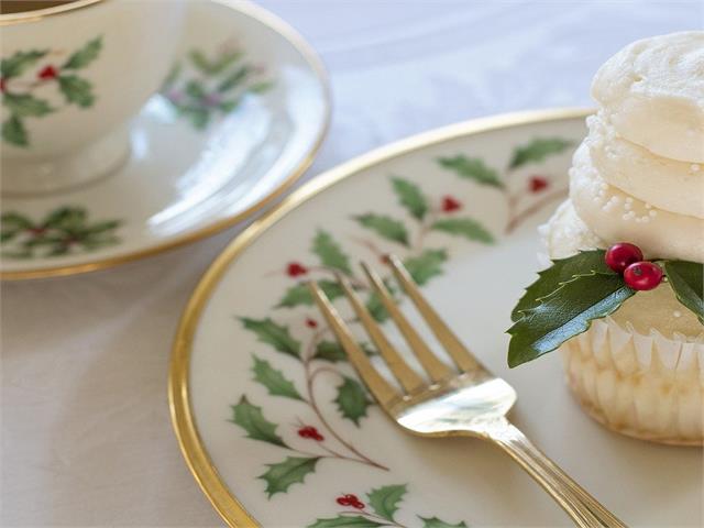 קאפקייקס לבן צחור