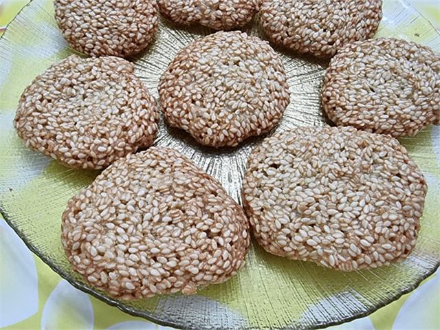 עוגיות שומשום ללא קמח הכי קלות להכנה 