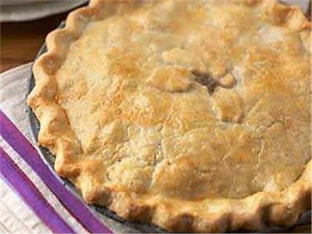 פאי  תרד ובשר טחון, פאי בשר טחון