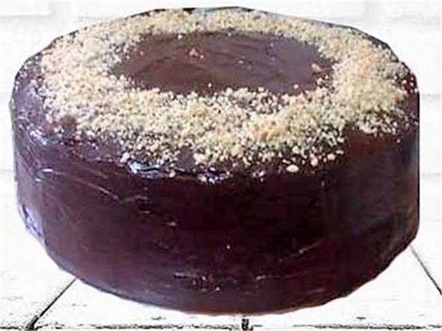 עוגת שכבות פנקייק נוטלה, עוגת קרפים חגיגית