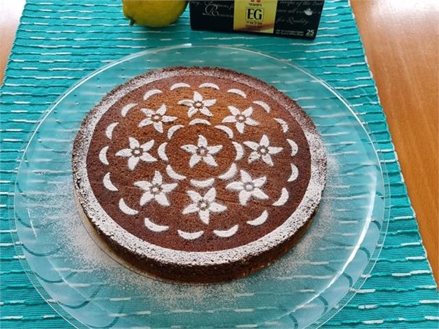 עוגת ארל גריי ולימון הכי טעימה