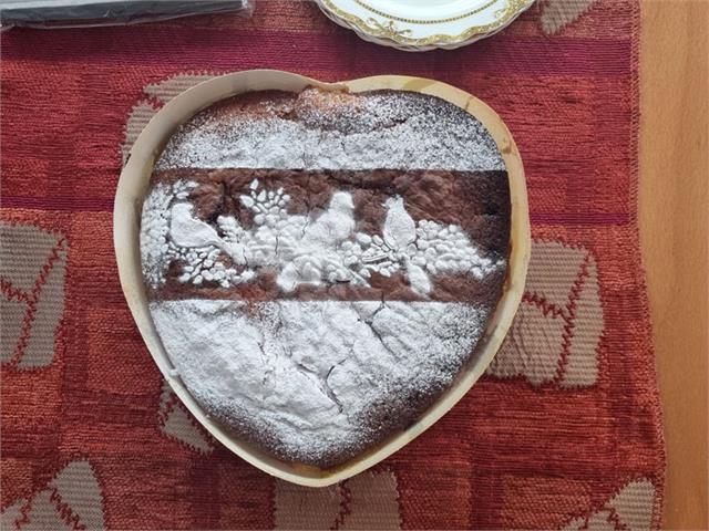 עוגת גבינה עם קרם לימון מ-4 מרכיבים בלבד