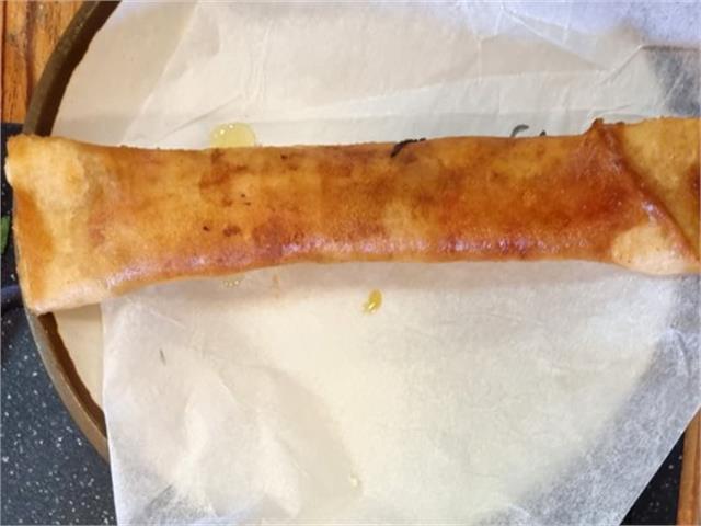 אגרול ירקות עם רוטב נאם-טוק