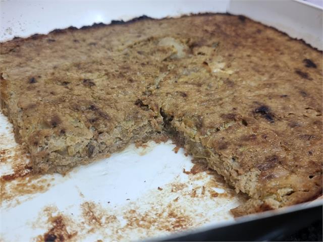 פשטידת קישואים קטוגנית הכי טעימה