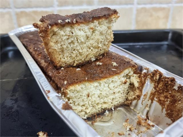 עוגת קוקוס  קטוגנית ללא קמח