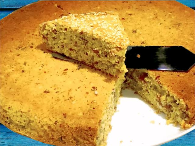 עוגת תמרים ואגוזים הכי טעימה ויפה