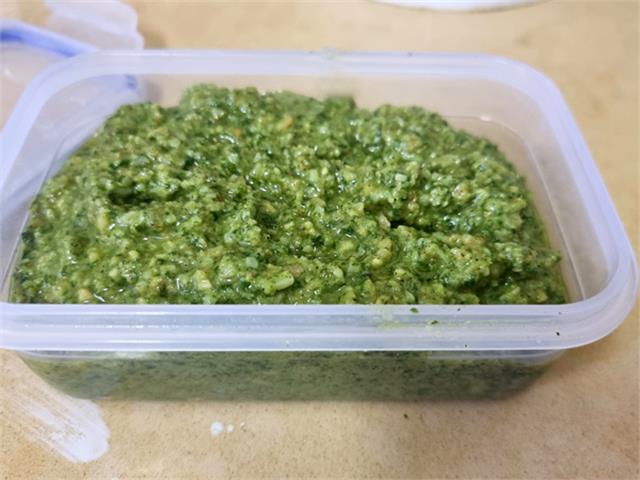 פסטו ביתי ב-10 דקות