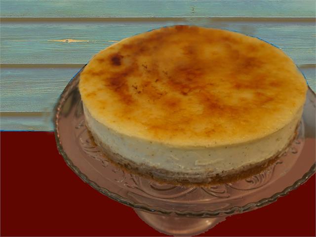 עוגת גבינה קרם ברולה הכי טובה, עוגת קרם ברולה