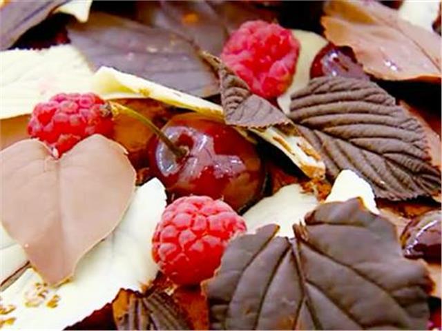 עלים משוקולד, איך מכינים עלים משוקולד