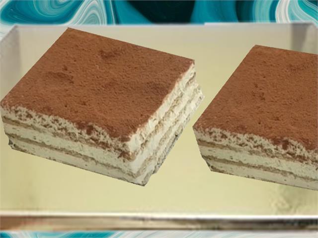 עוגת שכבות גרהאם קרקרס קפה וחלב מרוכז הכי קלה להכנה ללא אפייה