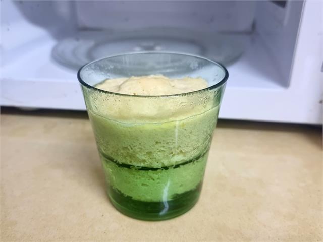 עוגת מאג שקדים קטוגנית ב-5 דקות עבודה, עוגת שקדים קטוגנית במאג ב-5 דקות עבודה