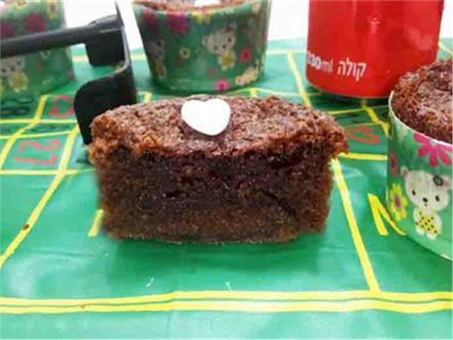 קאפקייקס קוקה-קולה