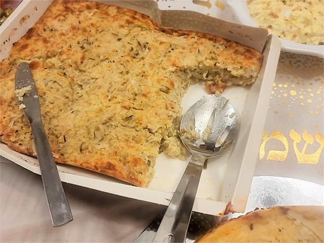 פשטידת ארטישוק נפלאה