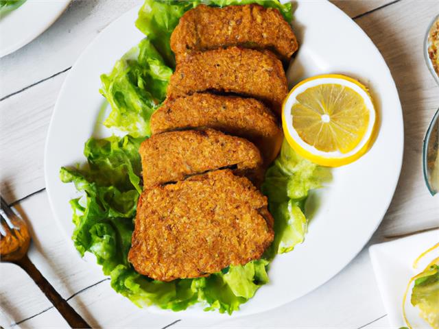 שניצל טופו הכי טעים וקל להכנה