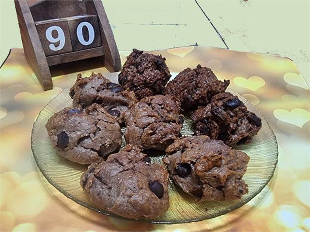 עוגיות עם 90 קלוריות לעוגייה, עוגיות הרים דלות קלוריות