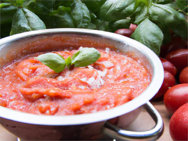 רוטב עגבניות ב-5 דקות עבודה