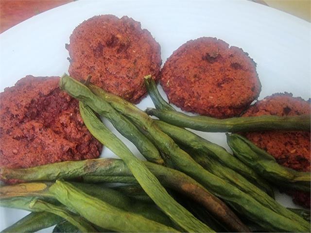 קציצות סלק עם שיבולת שועל הכי טעימות בעולם