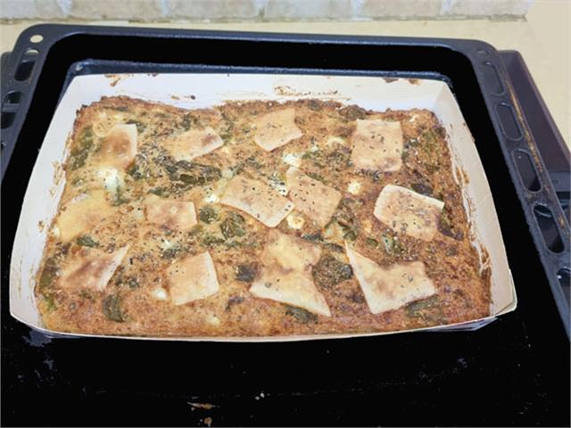 פשטידת פלפלים ירוקים הכי טעימה