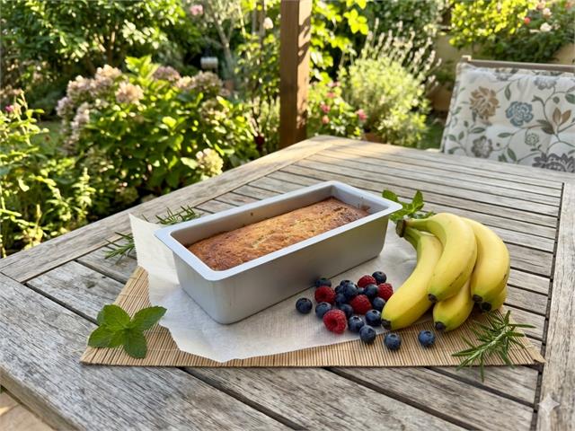 עוגת בננה ויוגורט יווני הכי טעימה וקלה להכנה