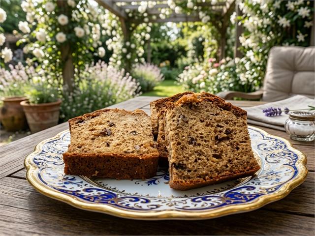 עוגת בננה ויוגורט רגיל ב-5 דקות עבודה