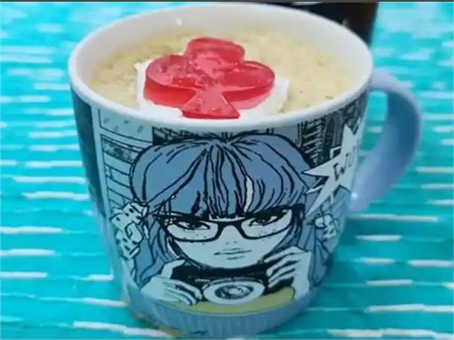 עוגת אייריש קרים במאג בפחות מ-5 דקות, עוגת מאג אייריש קרים