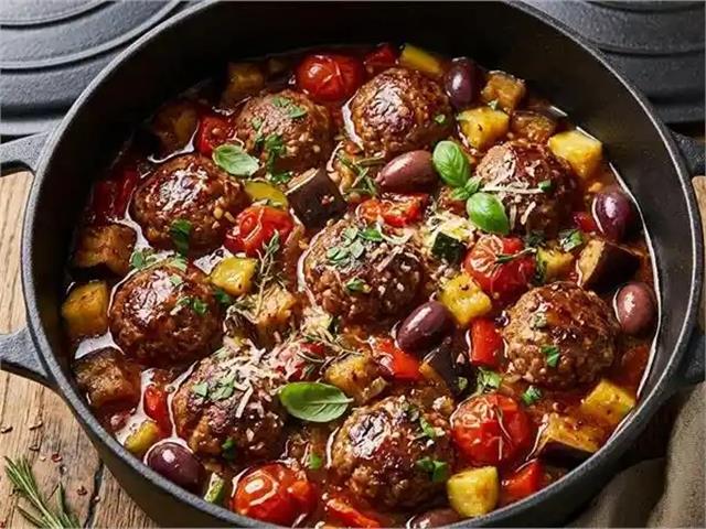 קציצות בשר ברטטוי