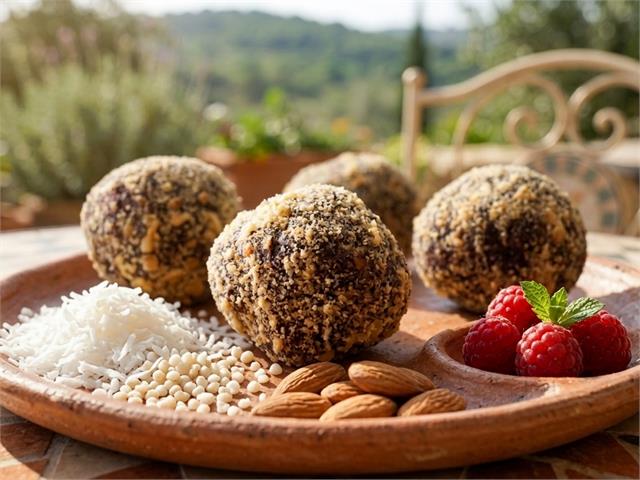 כדורי שוקולד עם רום וחלב מרוכז הכי טעימים