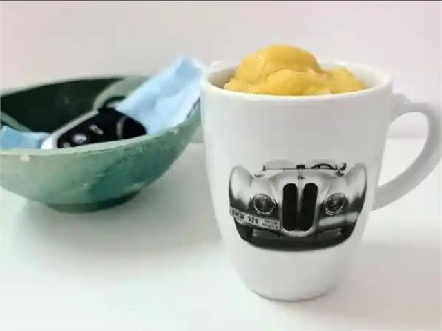 עוגת מאג מרציפן, עוגת מרציפן במאג בפחות מ-5 דקות.