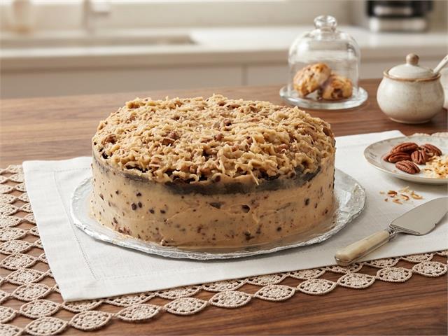 עוגת שוקולד גרמנית